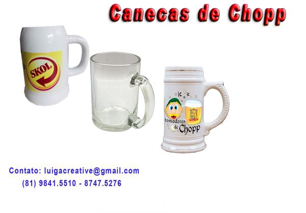 Caneca de Chopp